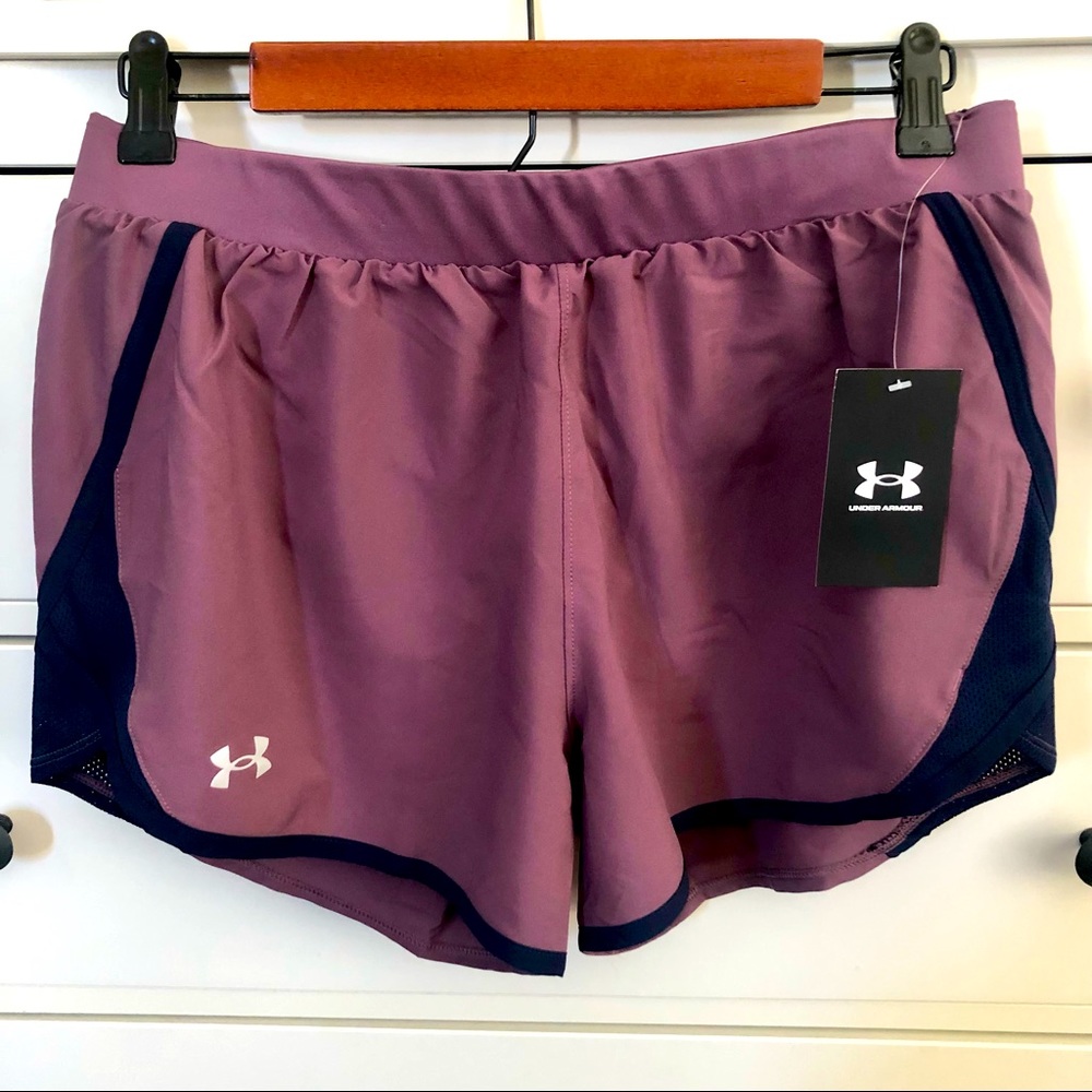 NWT Under Armour Heat Gear Fly By 2.0 Shorts